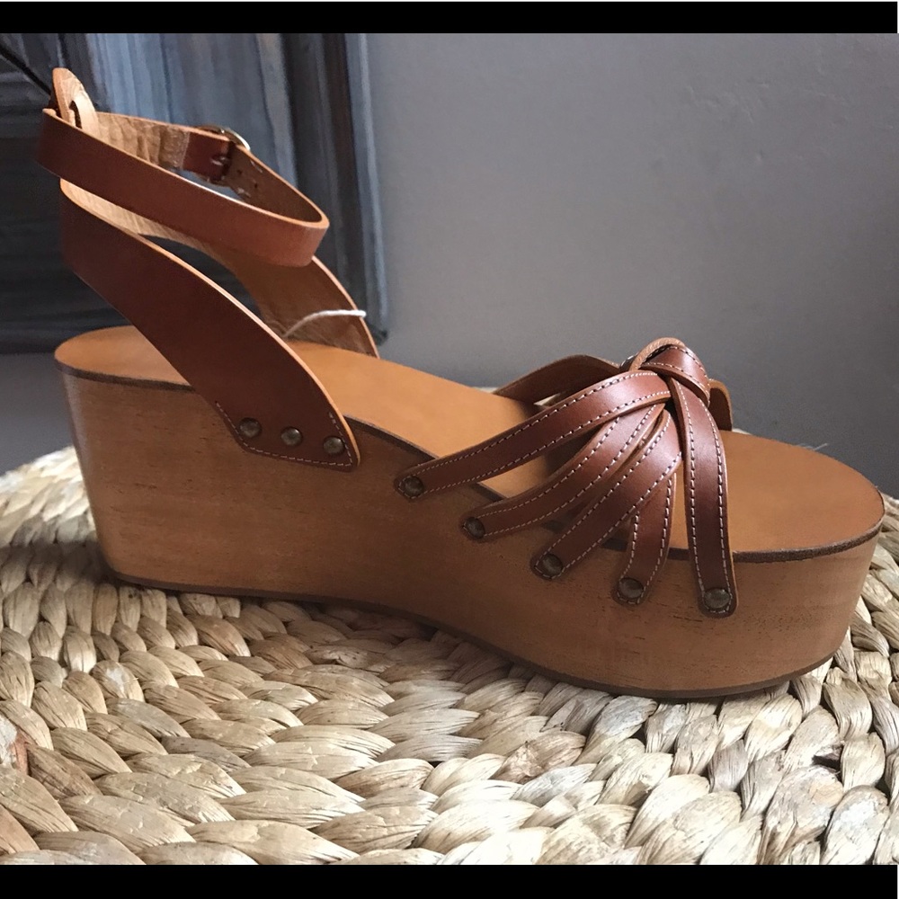 Isabel Marant Etoile “Zia” platform sandals
